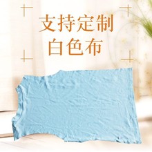 纯棉工业擦机布抹布旧废布吸油吸水论斤卖碎布料布头下角料大块