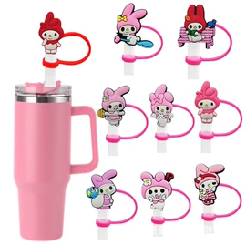 鞋扣;吸管;钥匙扣