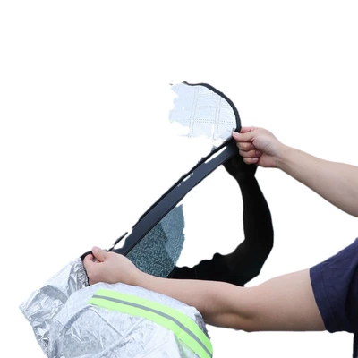 Cover Snow Beard Anti-frost | Car snow shield