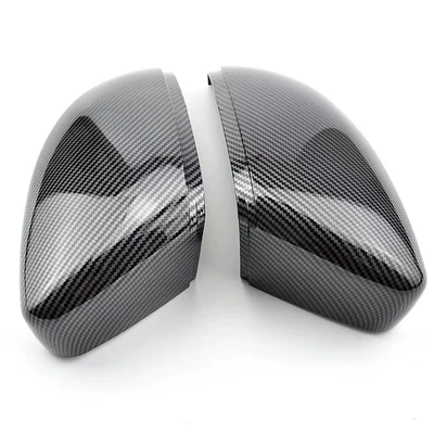 Other Automotive Exterior Supplies, Angkesaila rearview mirror shell carbon - carbon-fiber-pattern-reverse-mirror-cover-replacement-14-16-styles