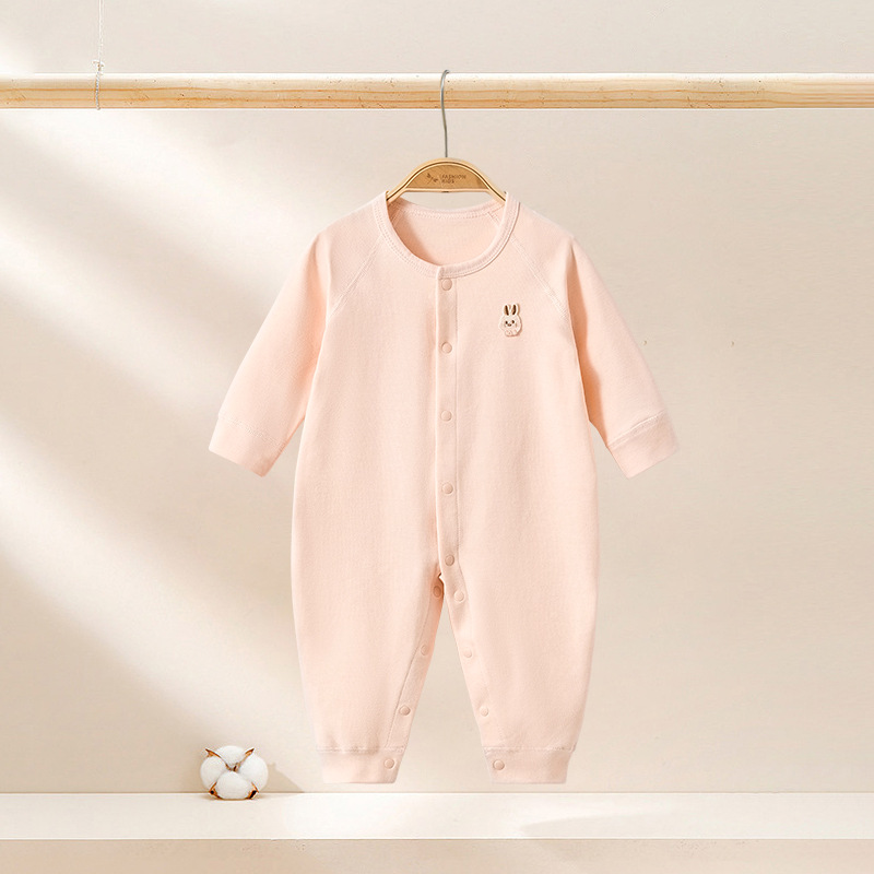 Primavera, otoño, invierno, camiseta de bebé, pijamas de primer año para hombres y mujeres, ropa caliente de otoño para niños pequeños, ropa de bebé