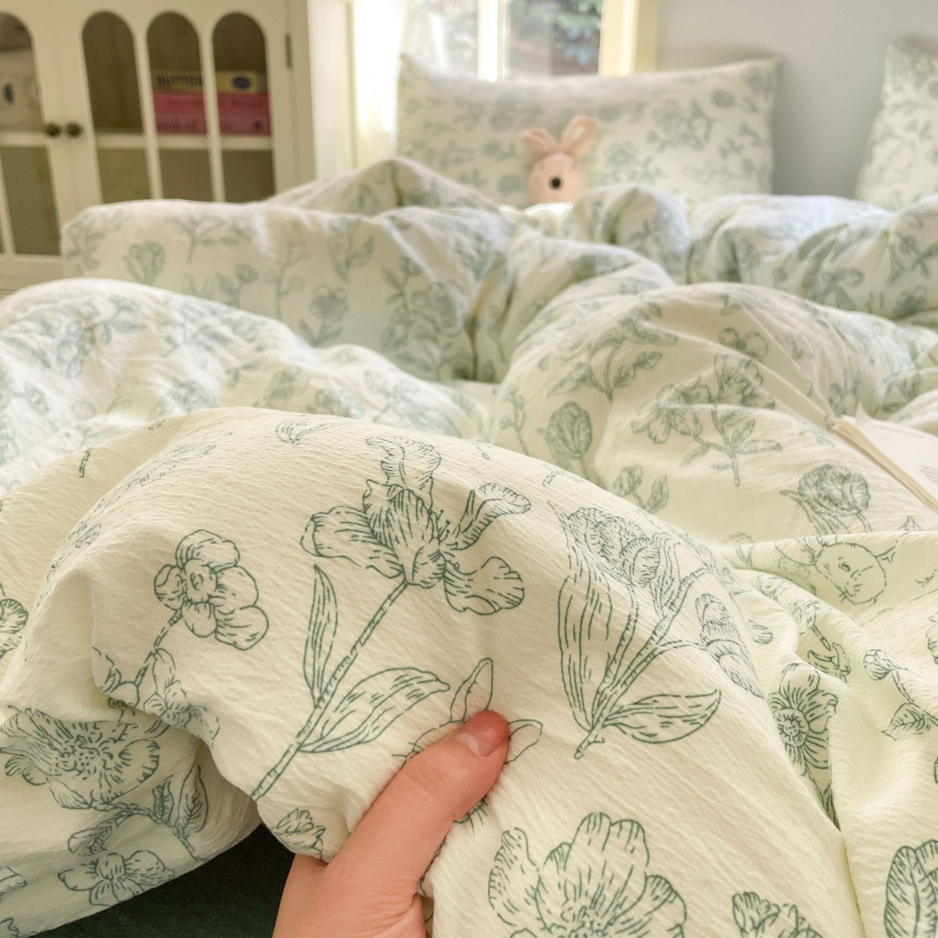 숲속처럼 [부드럽고 피부 친화적이며 밀착되고 편안함]