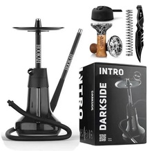 DARKSIDE�X�Ͻ�HOOKAHˮ����yʽ�����ְ��b������ˮ��С̖�غ�ɫ