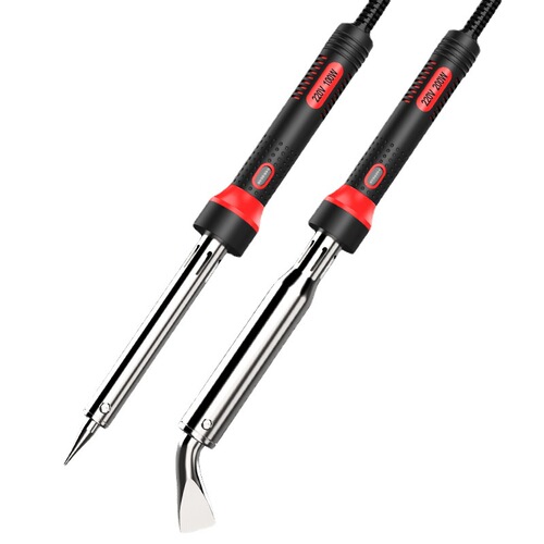 200w high power industrial grade elbow household repair welding soldering gun multifunctional external thermoelectric soldering iron wholesale