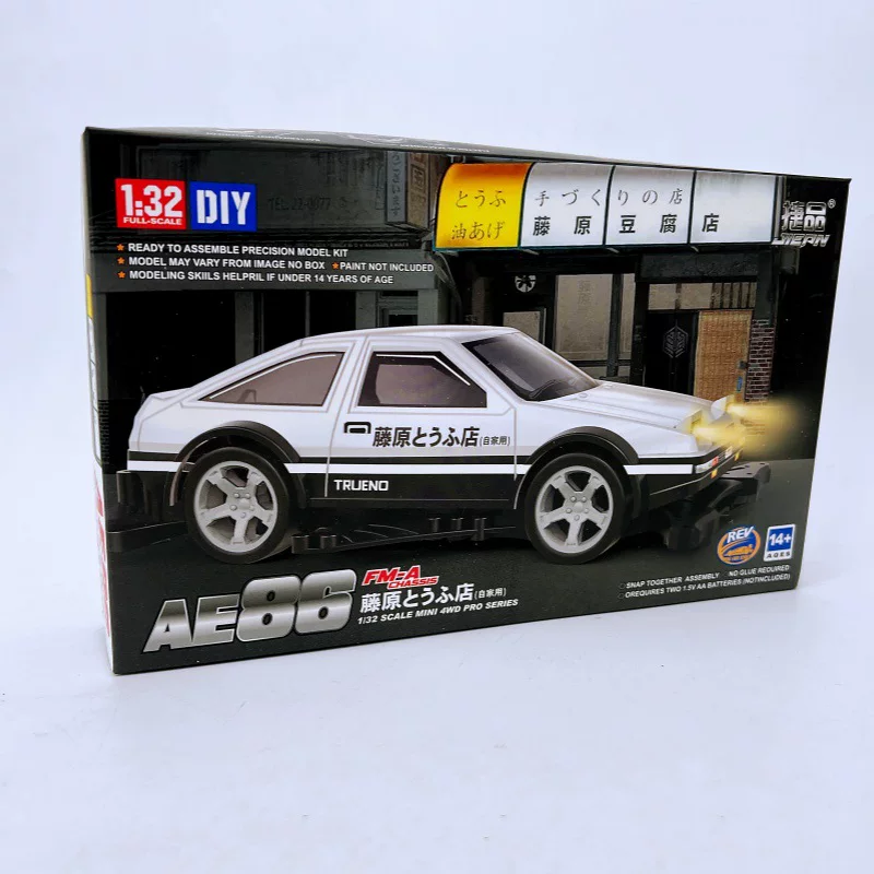 Конструктор, внедорожник 4x4, легкая шасси, гоночный автомобиль, игрушка, новая коллекция, DIY
