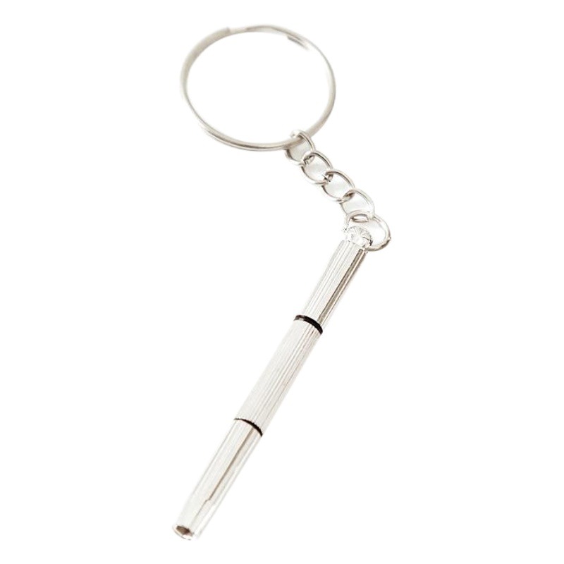Glasses screwdriver portable multi-function small screwdriver glasses watch repair gadget Phillips flat screwdriver