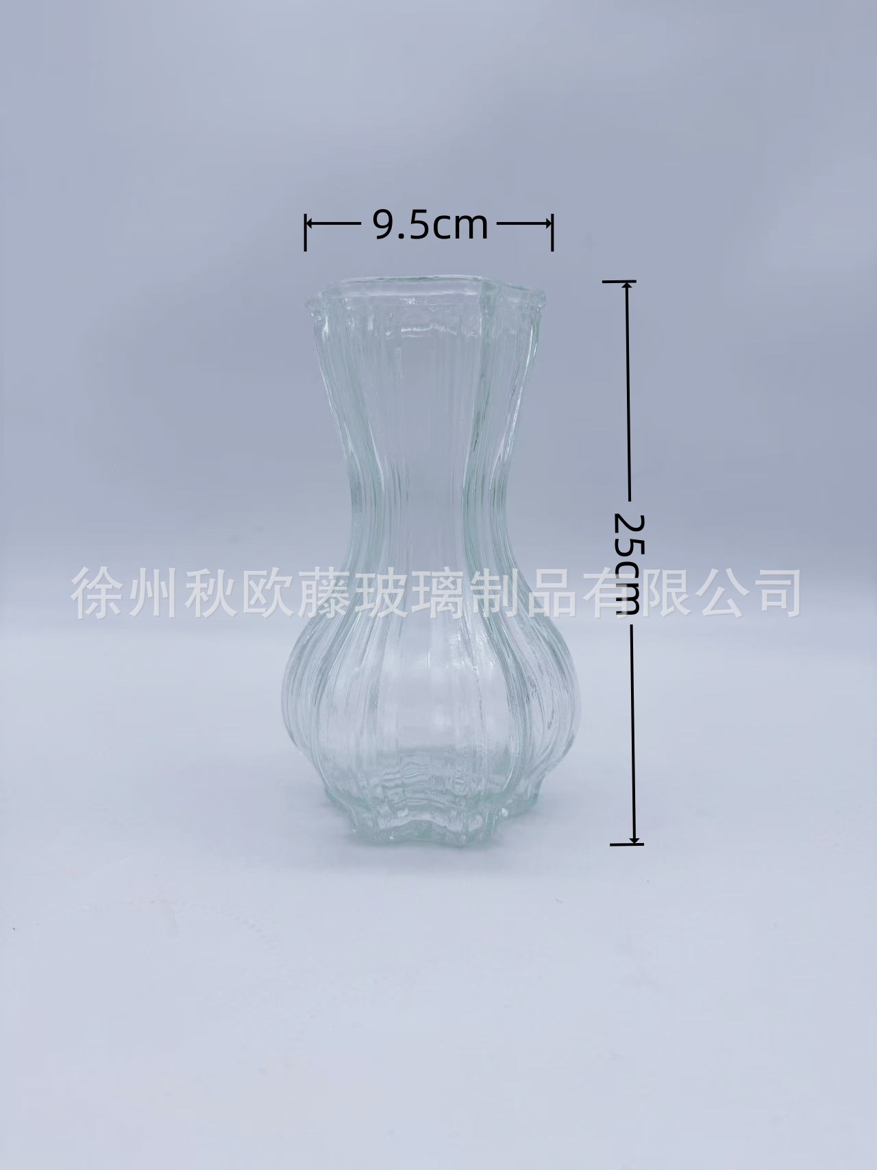 Jarrón de vidrio de barril cónico, estilo nórdico, simple, grande, jarrón transparente, arreglo floral, decoración de escritorio de alta gama, sala de estar