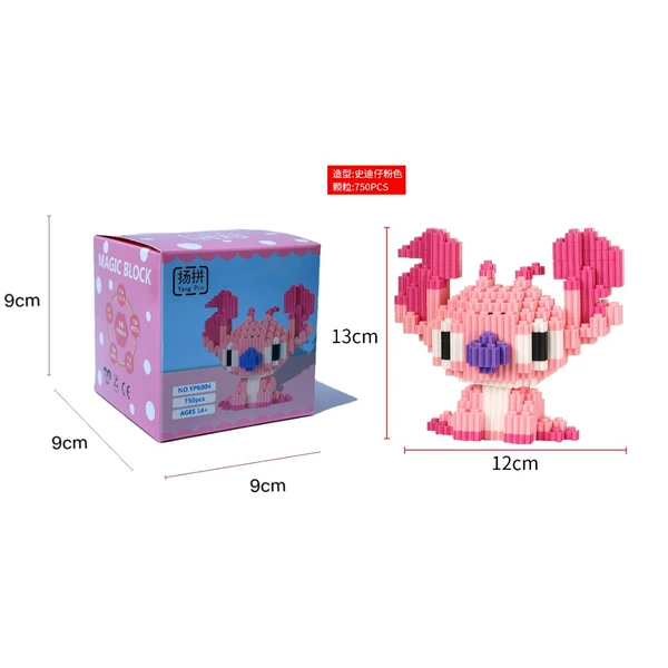 6004 pink vertical ear Stidi