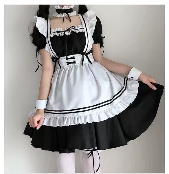 [黑色女仆六件套]