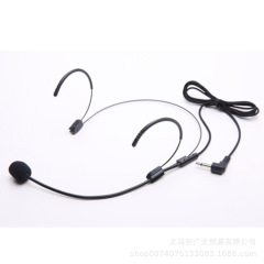 子供の公演用の偽の歌の耳の麦のショーの番組の専用の道具の舞台の専門のヘッドセットの無線のマイクの大人