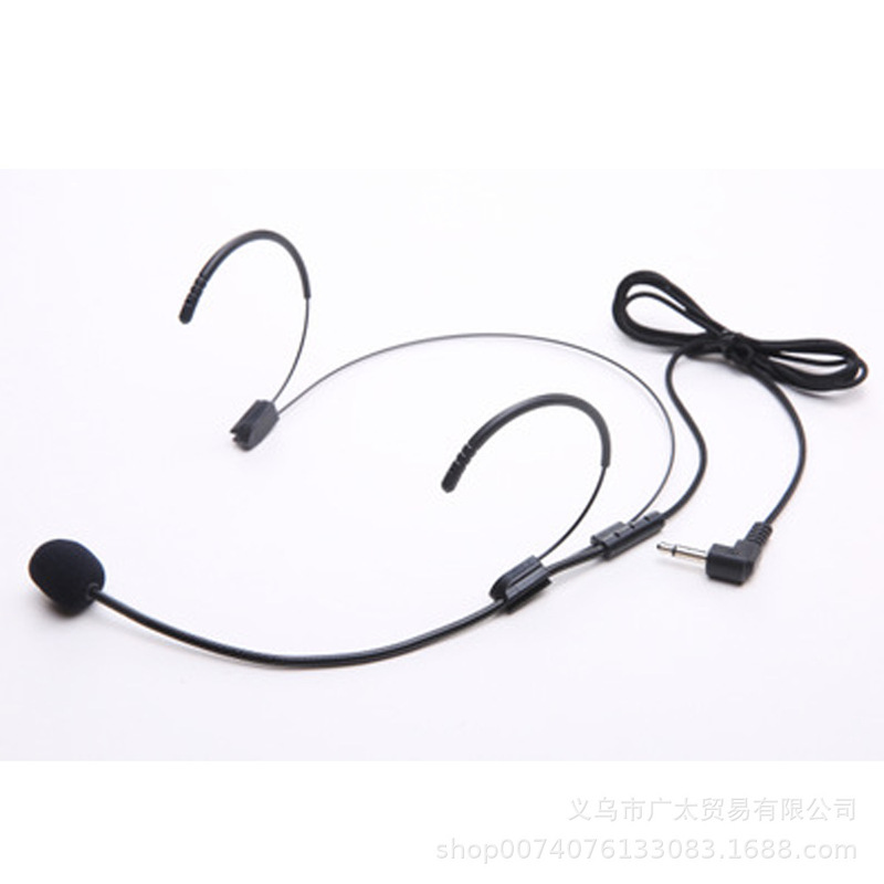 子供の公演用の偽の歌の耳の麦のショーの番組の専用の道具の舞台の専門のヘッドセットの無線のマイクの大人|undefined