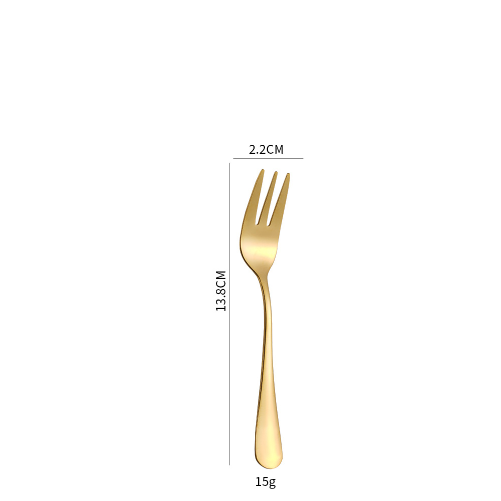 4호 포크 골드