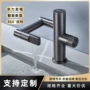 冷热定制数显灰色龙头