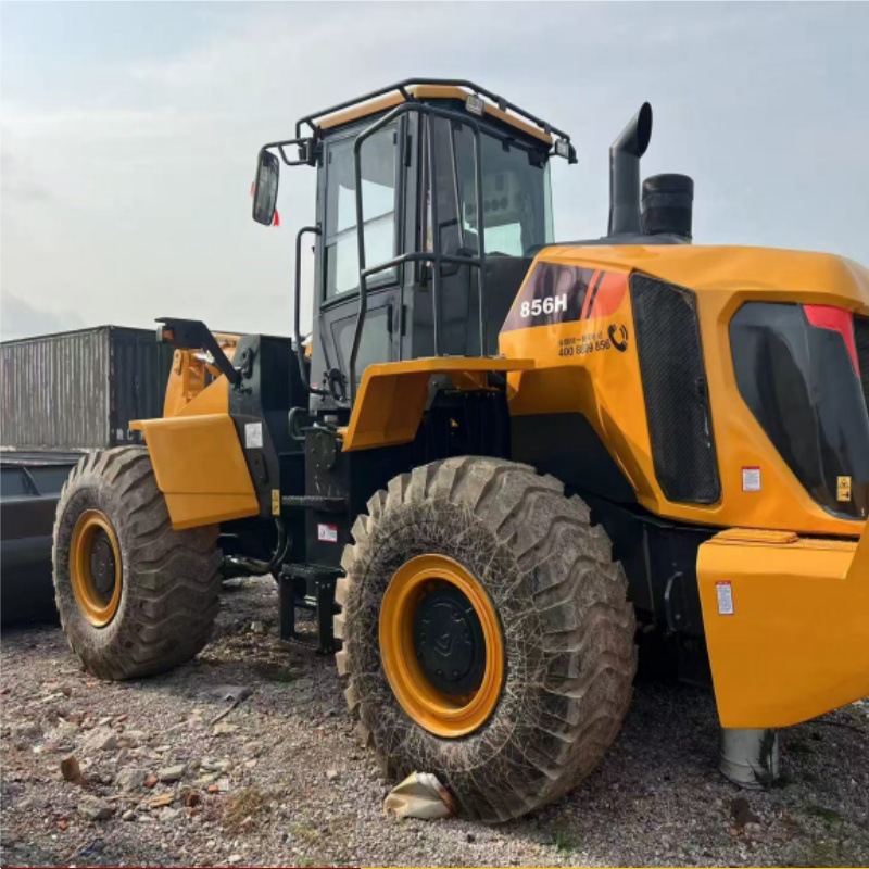 Cargadora Liugong50 Usada Loader XCMG Longgong30 carretillas elevadoras China Mercado de segunda mano