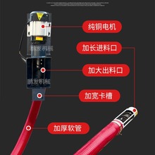 小型家用软管吸粮机 收粮装车神器软管可弯曲粮食直接入仓省人工