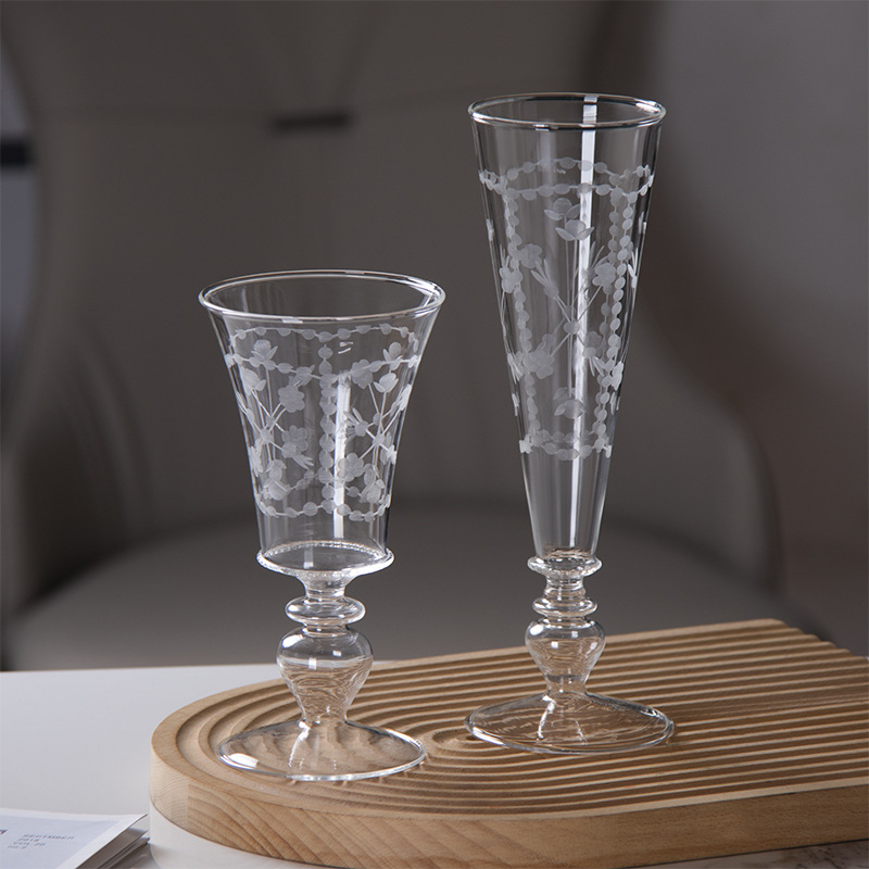 Taza de vidrio taza de jugo taza de bebida fría taza de té de leche Red roja creativa Taza de bebida grande batido de batido bebida taza de helado