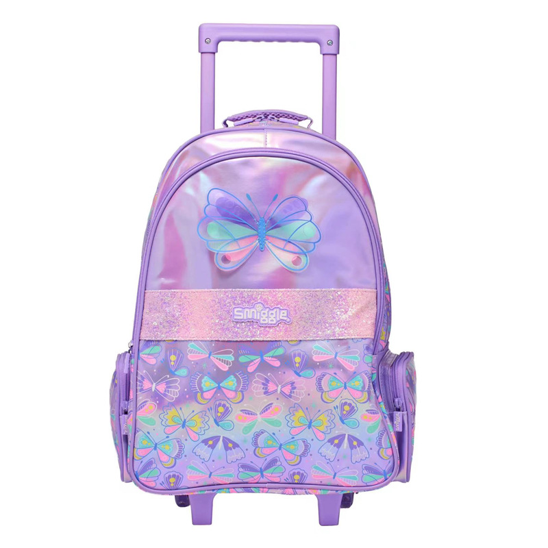 Mochila escolar australiana smigle trolley Mochila para estudiantes de primaria y secundaria Mochila de remolcador de gran capacidad Bolsa de almacenamiento para estudiantes