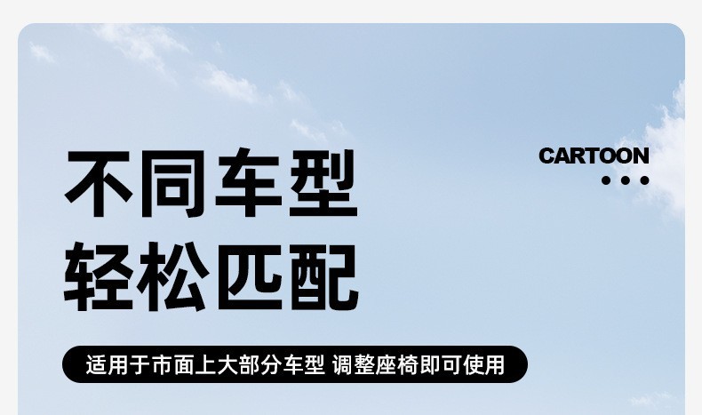 Car Rear Seat Sleeping Pad, Foldable Bed for Sedan and Suv, No Need for Inflation, Portable Car Bed