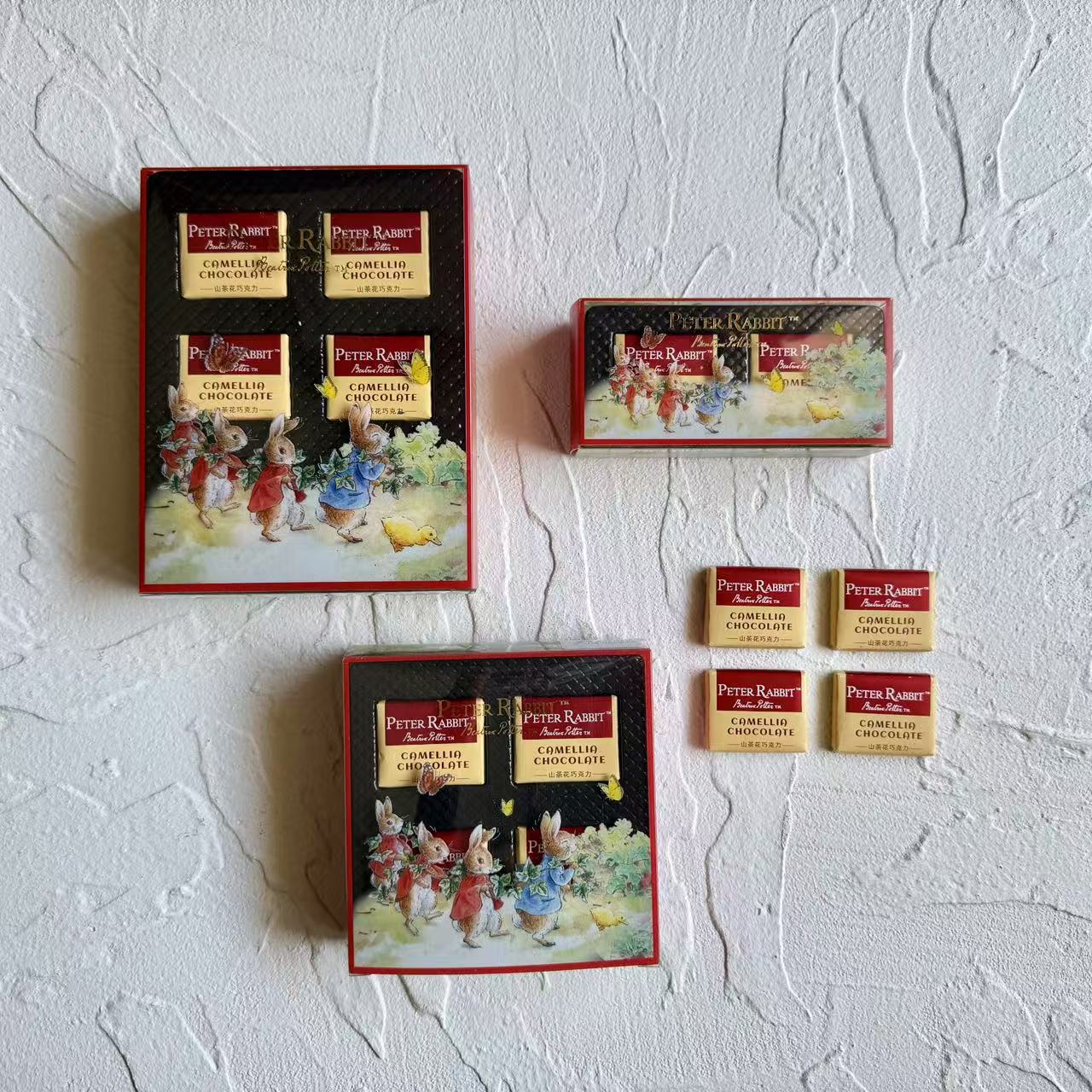 喜糖结婚宝宝宴伴手礼内搭 波特小姐比得兔巧克力 婚庆回礼零食