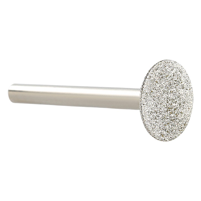 Electroplated Emery Bevel cabeza de molienda diamante talla eléctrica molienda directa mármol lápida letras en forma de herradura varilla de molienda