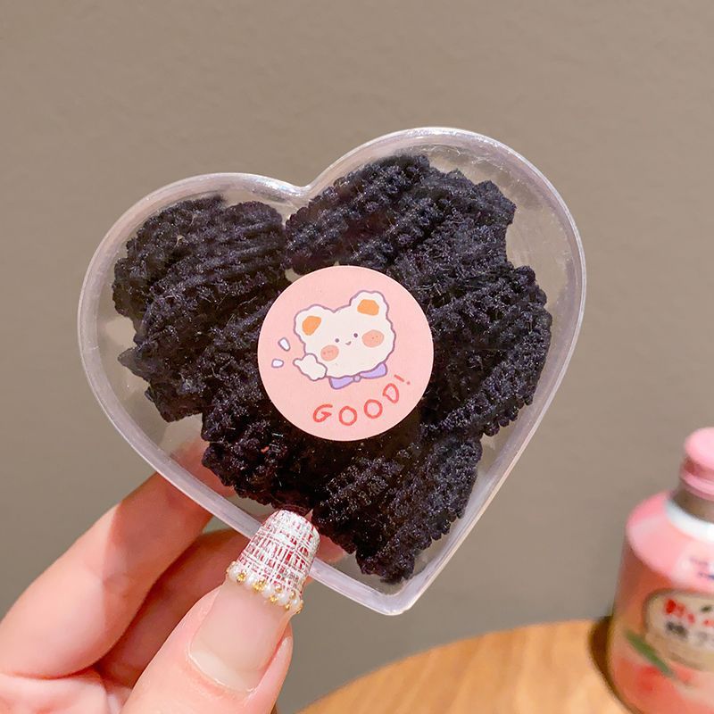 La banda elástica para niños no daña el cabello