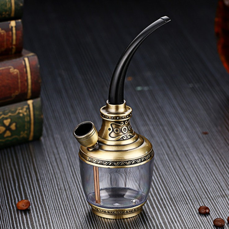 酒吧AS水烟斗过滤器 可清洗锌合金过滤焦油ABS水烟壶温州厂家批发
