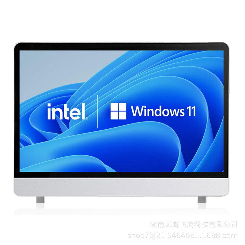 [Factory Sales] Touch All-in-One Computer Wall Hanging 10-generation Office Desktop Android All-in-One