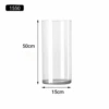 Diameter 15, height 50cm [anti-fall straight cylinder]