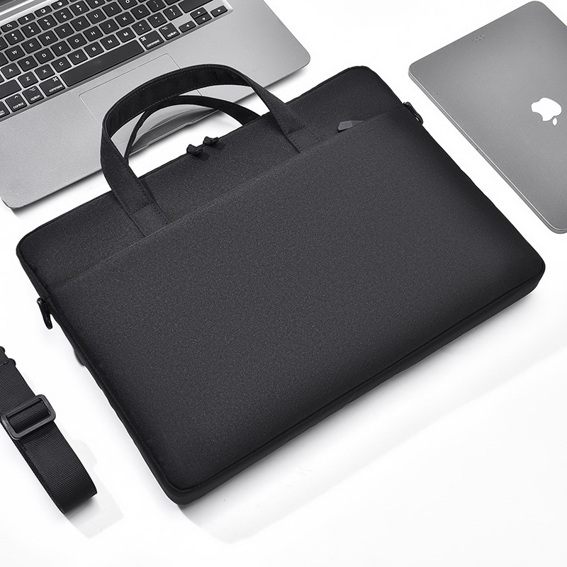 Airbag shockproof computer bag 14/15.6 inch notebook portable shoulder bag business travel computer storage bag for women