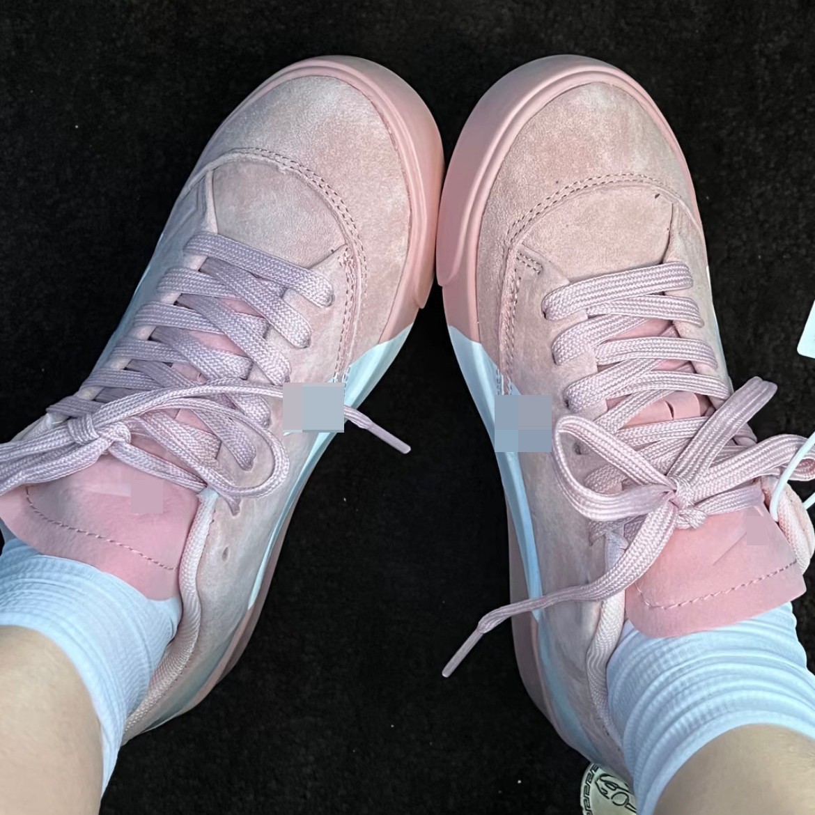 Putian Fujian Low LX Co-branding, gran gancho antideslizante, desgaste ligero y bajo para parejas, el mismo tipo de zapatos de skate pionero