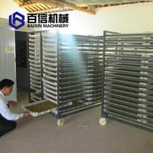 厂家供应 金银花烘干机 中药材网带循环干燥机 金银花烘干机报价