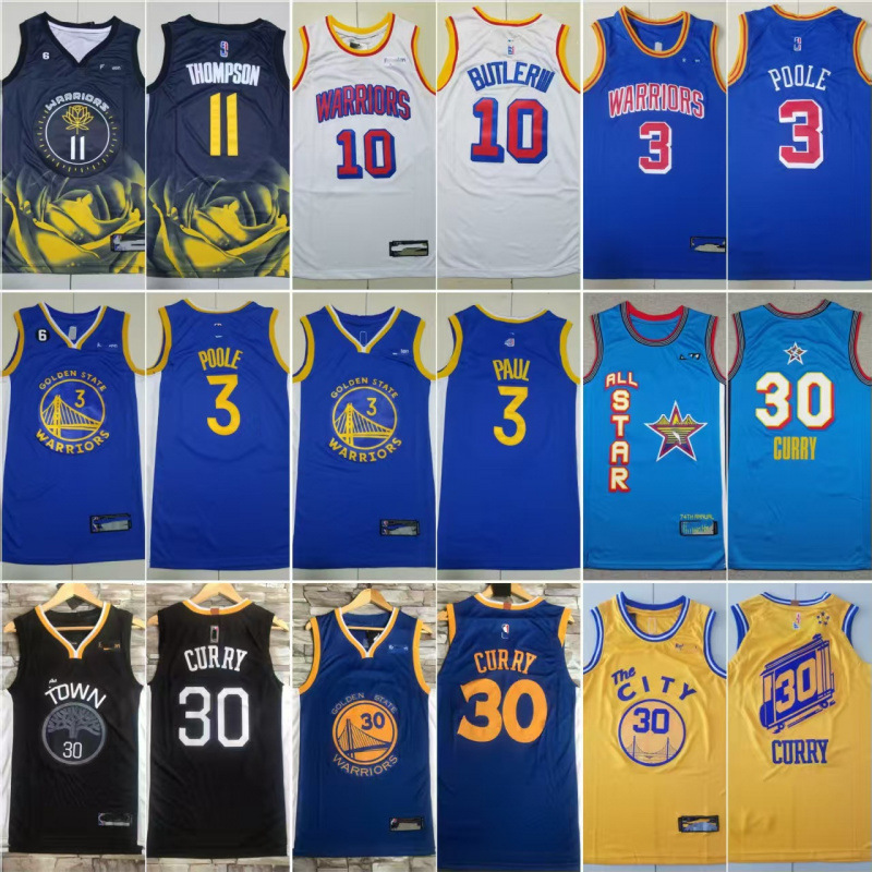 Retro Basketball Jersey All-Star Warriors Sportswear Sleeveless Clothing Retro Basketball Jersey All-Star Warriors Sportswear Sleeveless Clothing