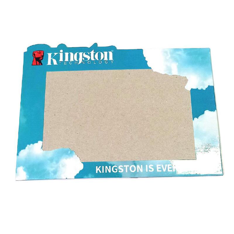Gray cardboard photo frame advertising wholesale gift folding cardboard photo frame personality creative DIY gray cardboard paper wholesale