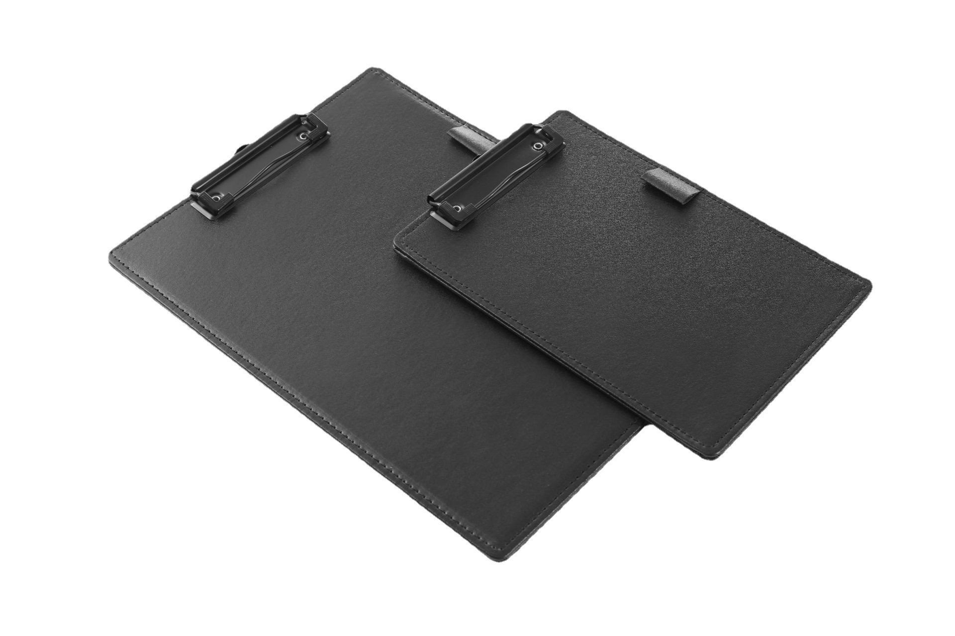 Kangbai D5041 high-end A4 leather board clip student writing pad…
