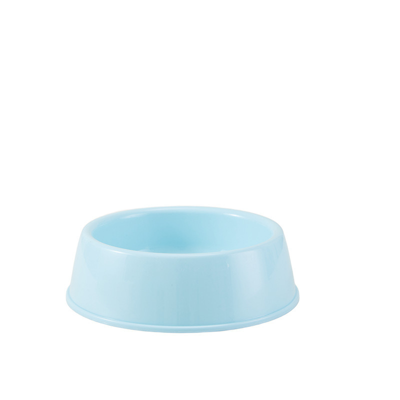 Tazón para mascotas Tazón individual de plástico Tazón de agua de alimentación universal para perros Tazón para perros Tazón para gatos Tazón para perros Tazón para perros Suministros para mascotas al por mayor