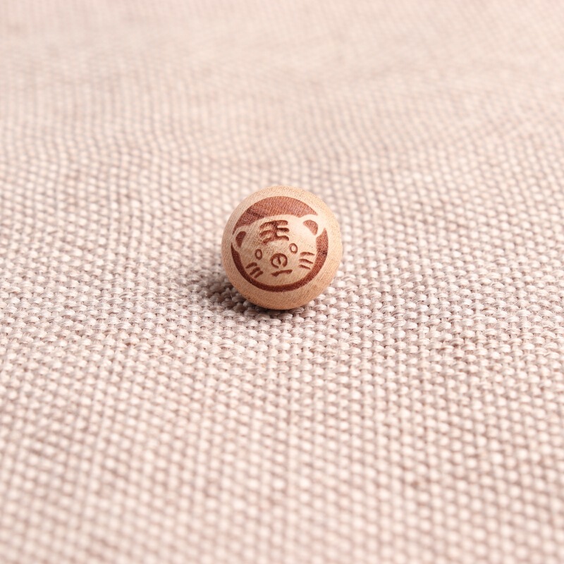 干支ビーズ ピーチウッド彫刻 干支ラウンドビーズ ブレスレット アクセサリー 装飾 吊り下げチェーン ピーチウッド干支ビーズ|undefined
