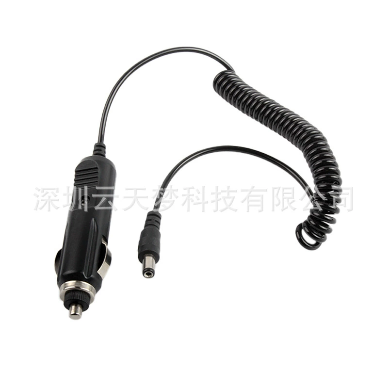 Питательный кабель: DC, зарядка, камера, питание 12V, 1A, 3.5/5.5 мм