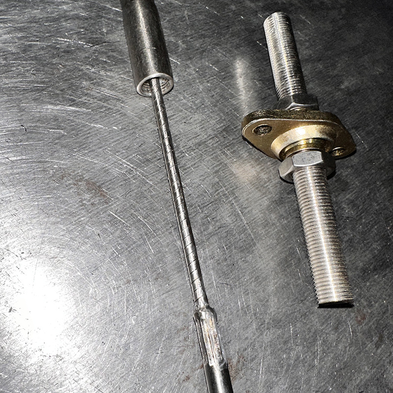 마린 스로틀 케이블 볼 조인트 스테인레스 스틸 볼 조인트 자동차 스로틀 케이블 기어 액세서리 제조 업체 도매