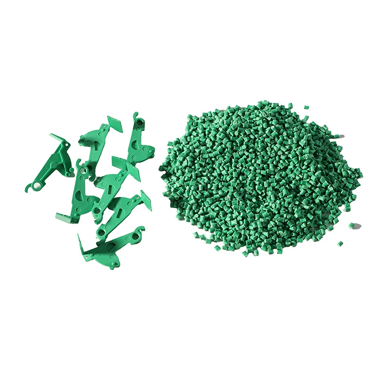 Оптовый производитель, новый материал, армированный стекловолокном, огнестойкий пластик PBT, частицы с высокой термостойкостью, PBT доступен в нескольких цветах.