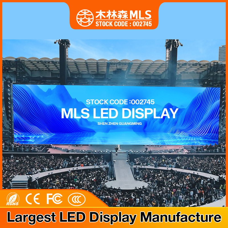 Pantalla LED de Alquiler para Escenarios, Pantalla LED para Conciertos, Pantalla LED para Publicidad Exterior de Alto Brillo