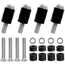 �ҕ���b�ݽz���|Ȧ�͉|ƬM8x45 ���׳��L��˨���{������10pcs
