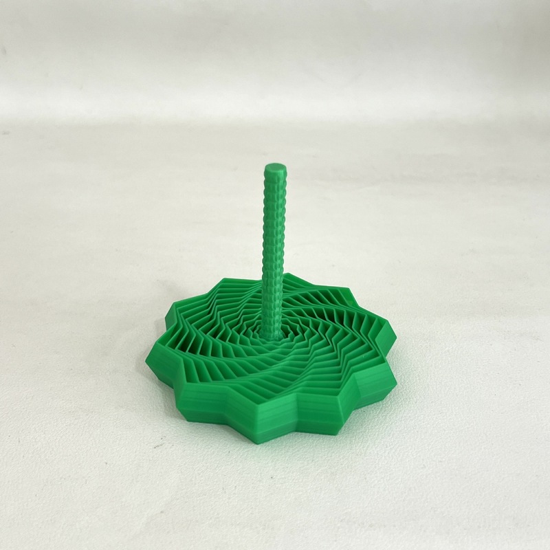 跨境爆品减压星形玩具带有手柄十角边的指尖解压玩具萝卜塔玩具|undefined
