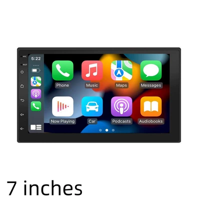 Cross-Border Supply 9inch Large-Screen Wireless Carplay Navigation Central Control Large-Screen Car Reversing Image (Simsiz CarPlay və Android Auto) - 7inch-wireless-carplay
