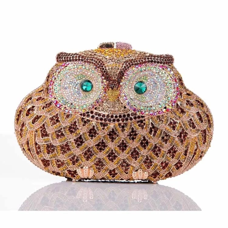 Owl Clutch Bag