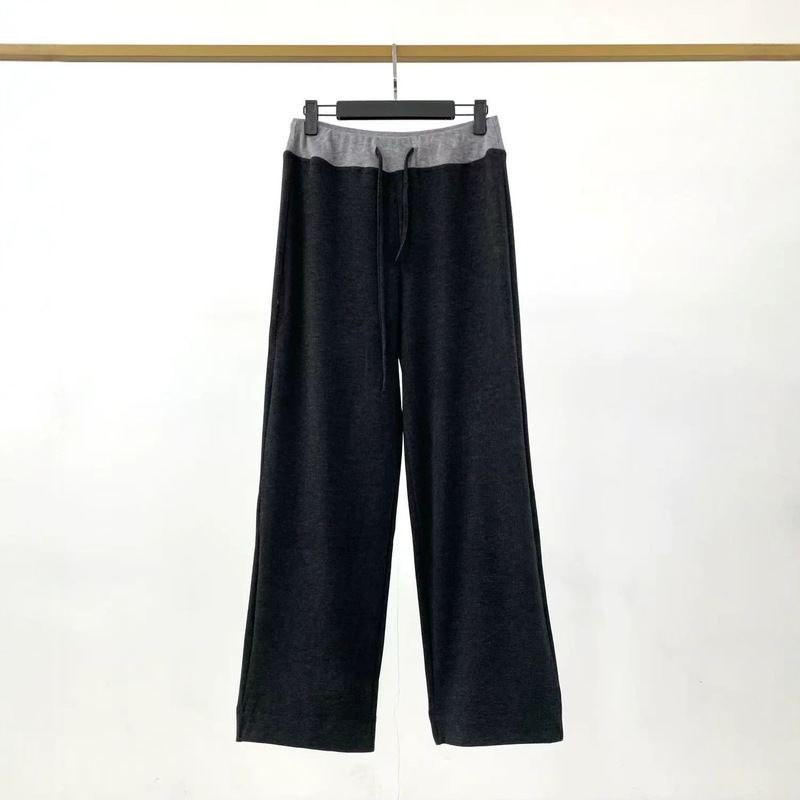 Bh6067A1O Summer Women's Color-Blocked Pants with 3D Cut, Slimming Effect, Suitable for Daily Wear, Shopping, Casual Activities, and Sports