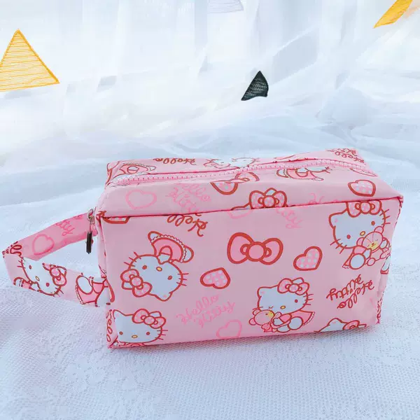 Cartoon Melody Gemini Waterproof Cosmetic Bag Toiletry Bag Storage Bag