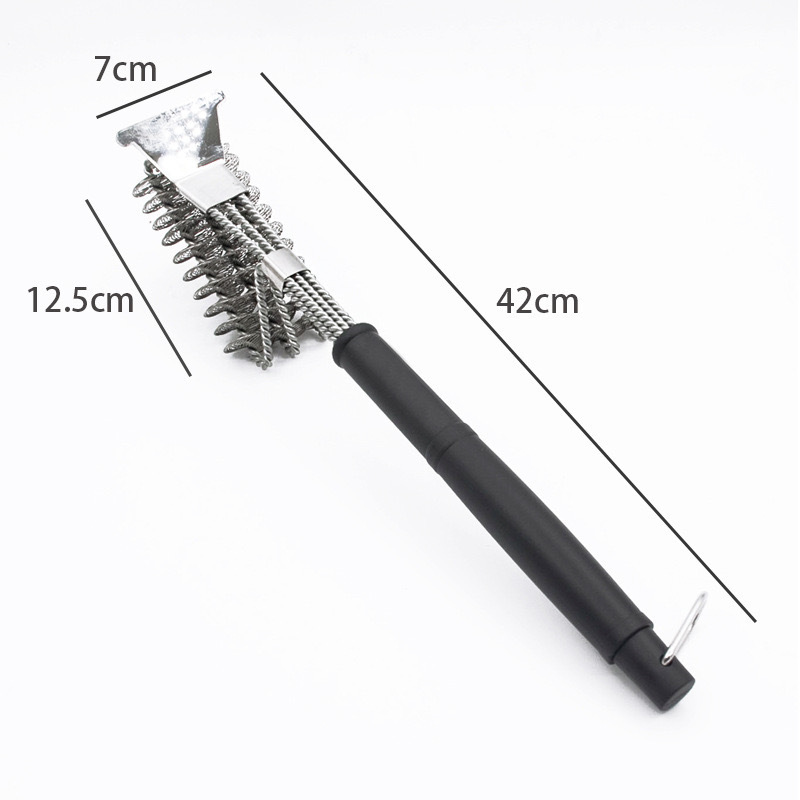 国境を越えたBBQ清掃用バーベキューブラシ、ワイヤーブラシ、バーベキューグリルネット、バーベキューオーブン用ワイヤーブラシ、清掃ブラシ、バーベキュー道具|undefined