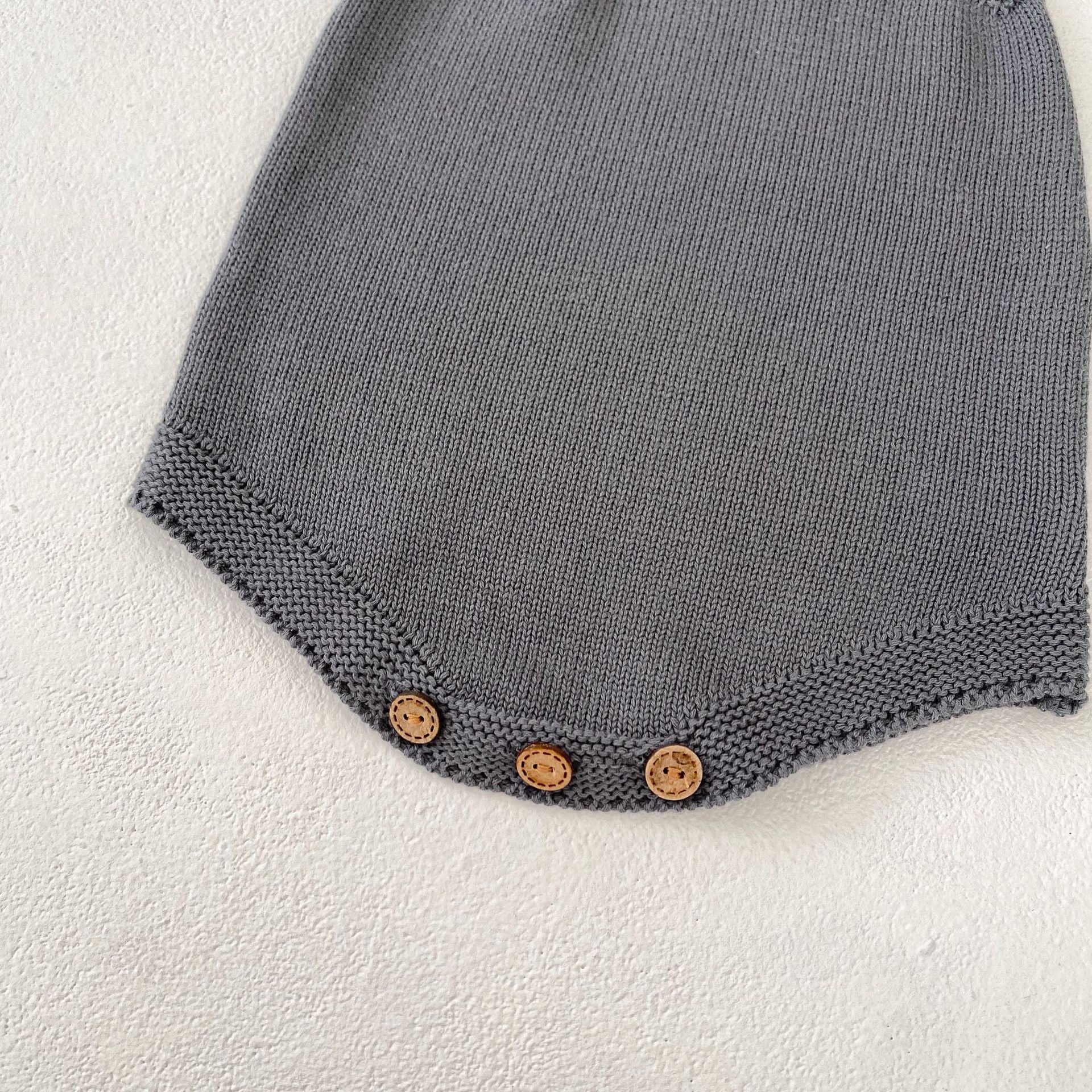 2024 tavaszi ruházat kislány rajzfilm szarvas kötött hosszú ujjú kabát+szürke pántos kabát 2 db válogatható_voghion.com