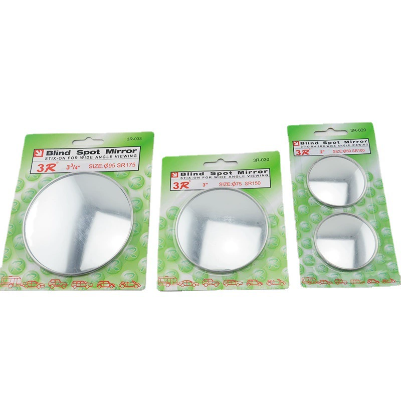 3R зеркало заднего вида слепая зона широкоугольное зеркало вспомогательное маленькое круглое зеркало заднего вида 3R-030 033 гальваника