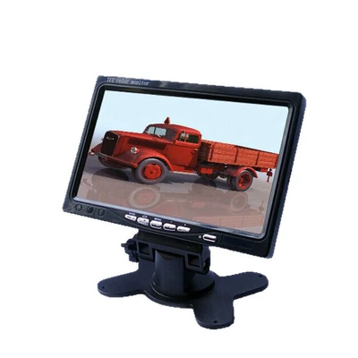 display 7inch CCD signal screen: Car display